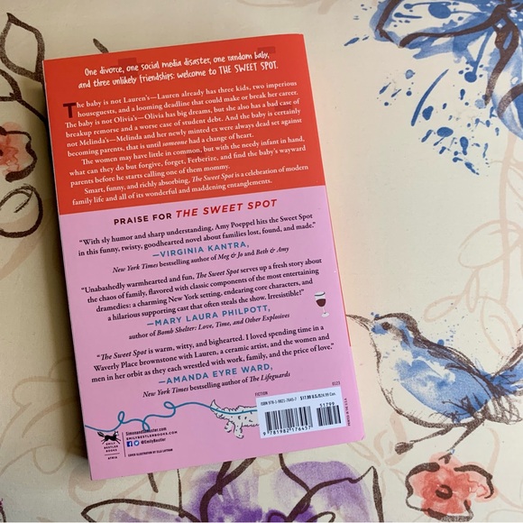 SOLD 💜 The Sweet Spot by Amy Poeppel Paperback Book - Picture 2 of 2